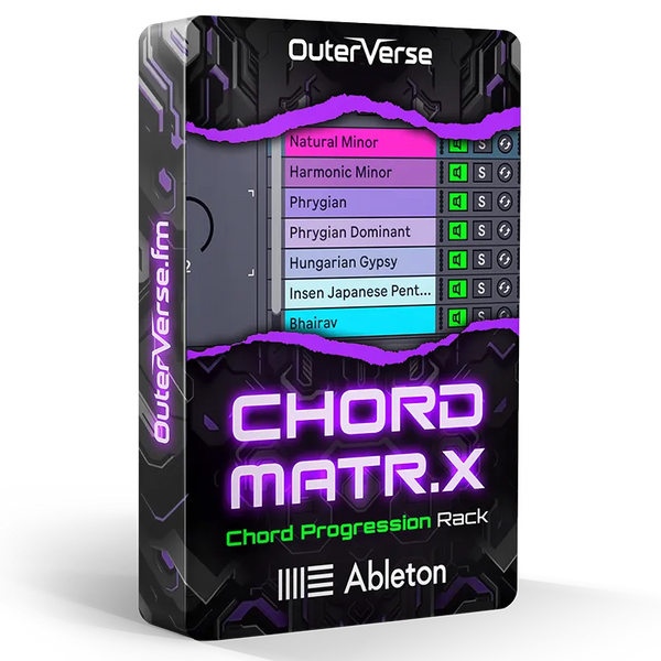 Chord Matrix — Ableton Chord Progression Rack