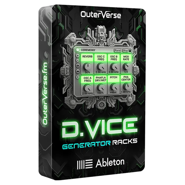 D.Vice — Ableton Sound Generator Racks