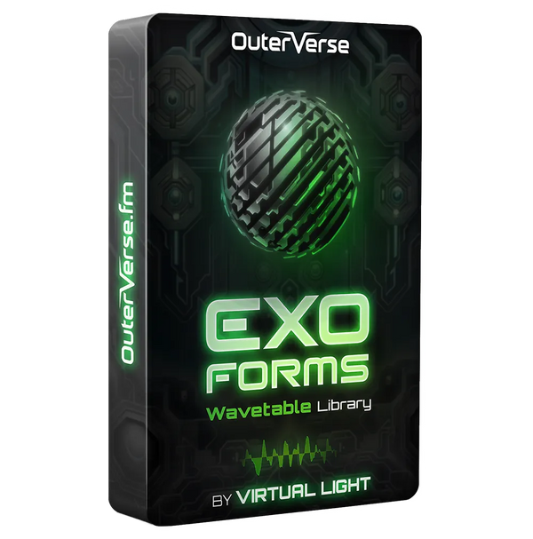 Exo Forms — Wavetable Library