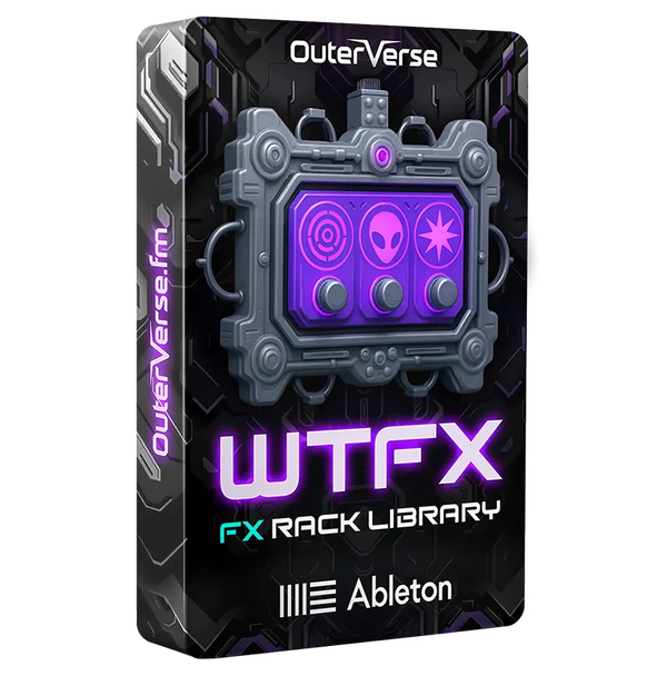 WTFX — Ableton FX Racks