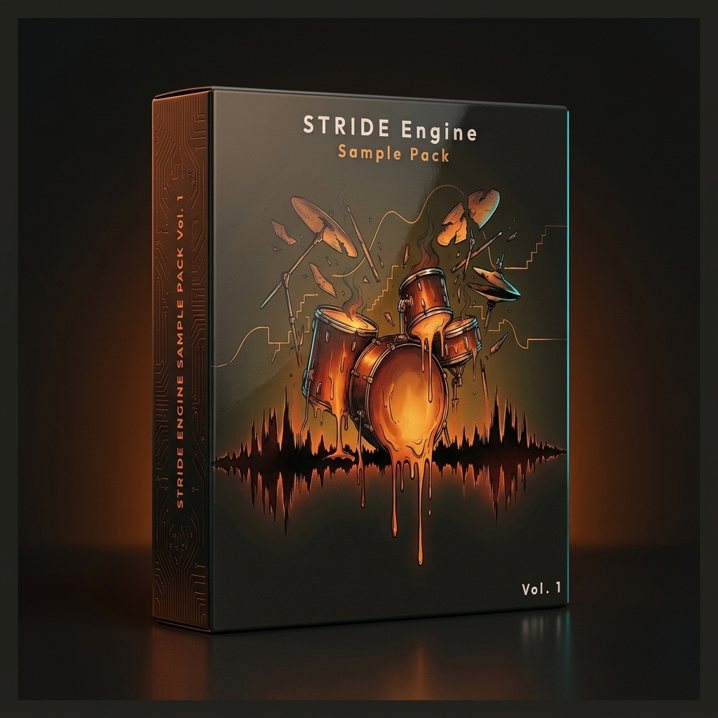 Stride Engine Sample Pack Vol. 1 — cover art
